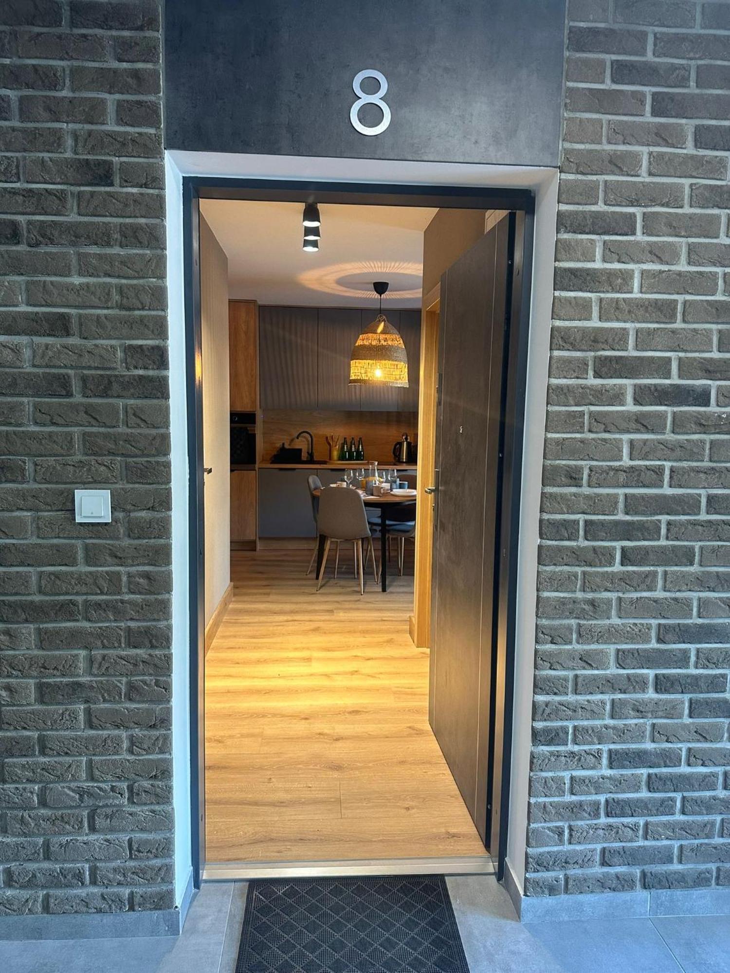 Apartament 8 Z Ogrodkiem I Prywatna Sauna, Rowery, Spacery W Dolinie Baryczy - 5D Apartamenty Milicz Extérieur photo