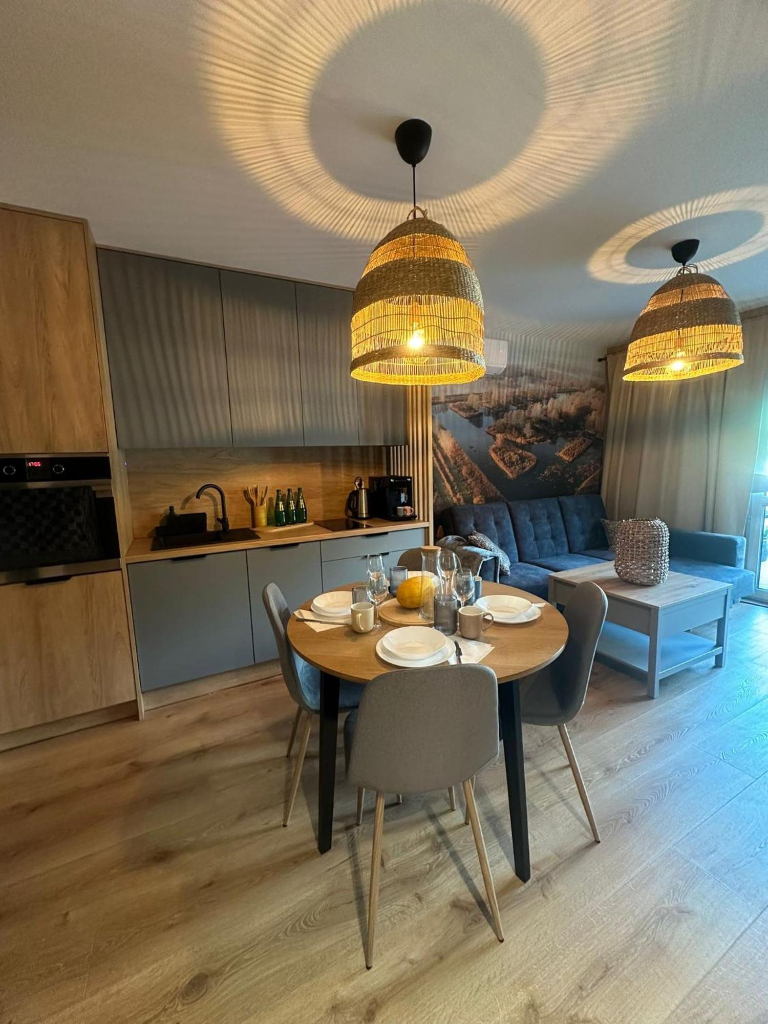 Apartament 8 Z Ogrodkiem I Prywatna Sauna, Rowery, Spacery W Dolinie Baryczy - 5D Apartamenty Milicz Extérieur photo